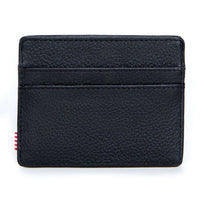 Charlie Leather Wallet in Black by Herschel Supply Co. - Country Club Prep