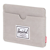 Charlie Wallet in Agate Grey Nylon by Herschel Supply Co. - Country Club Prep