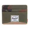 Charlie Wallet in Woodland Camo by Herschel Supply Co. - Country Club Prep