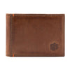 Clemson Tigers Campus Flip Bifold Front Pocket Wallet by Jack Mason - Country Club Prep