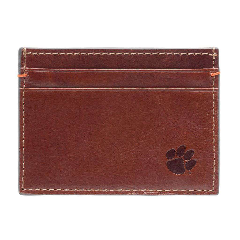 Clemson Tigers Hangtime ID Window Card Case by Jack Mason - Country Club Prep