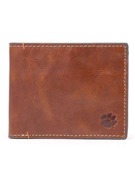 Clemson Tigers Hangtime Traveler Wallet by Jack Mason - Country Club Prep