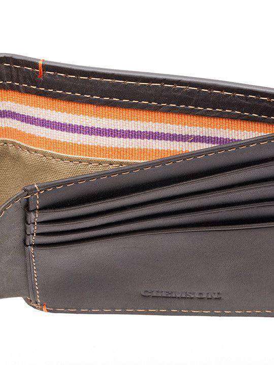 Clemson Tigers Hangtime Traveler Wallet by Jack Mason - Country Club Prep