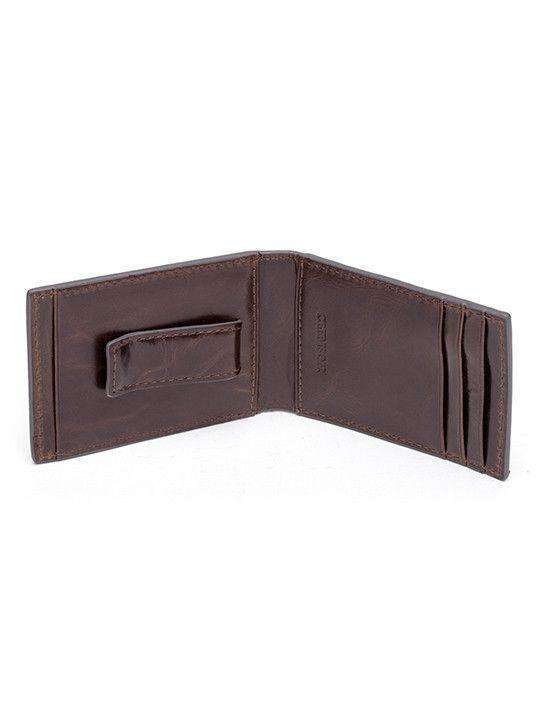Clemson Tigers Legacy Flip Bifold Front Pocket Wallet by Jack Mason - Country Club Prep