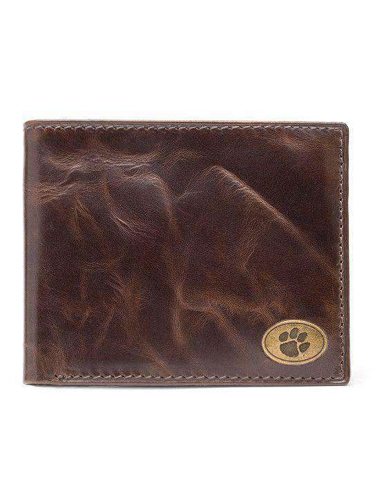 Clemson Tigers Legacy Traveler Wallet by Jack Mason - Country Club Prep