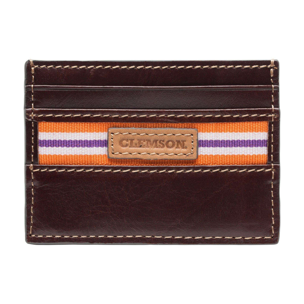 Clemson Tigers Tailgate ID Window Card Case by Jack Mason - Country Club Prep