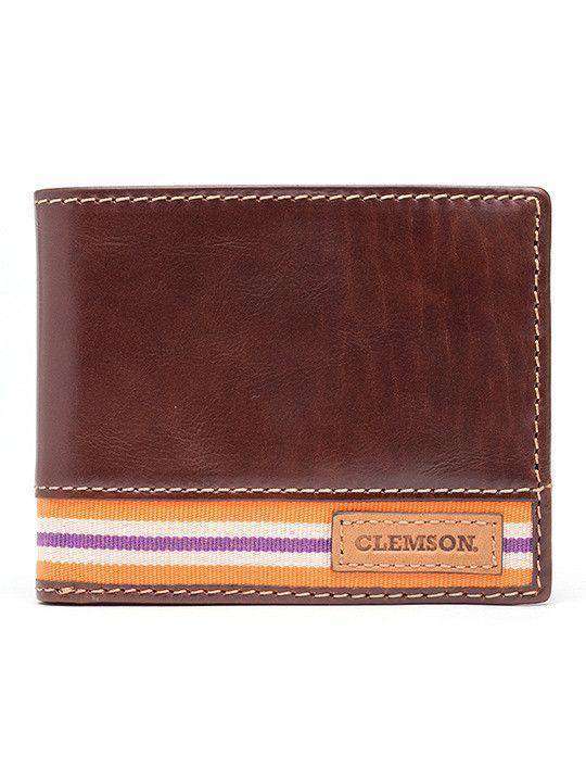 Clemson Tigers Tailgate Traveler Wallet by Jack Mason - Country Club Prep