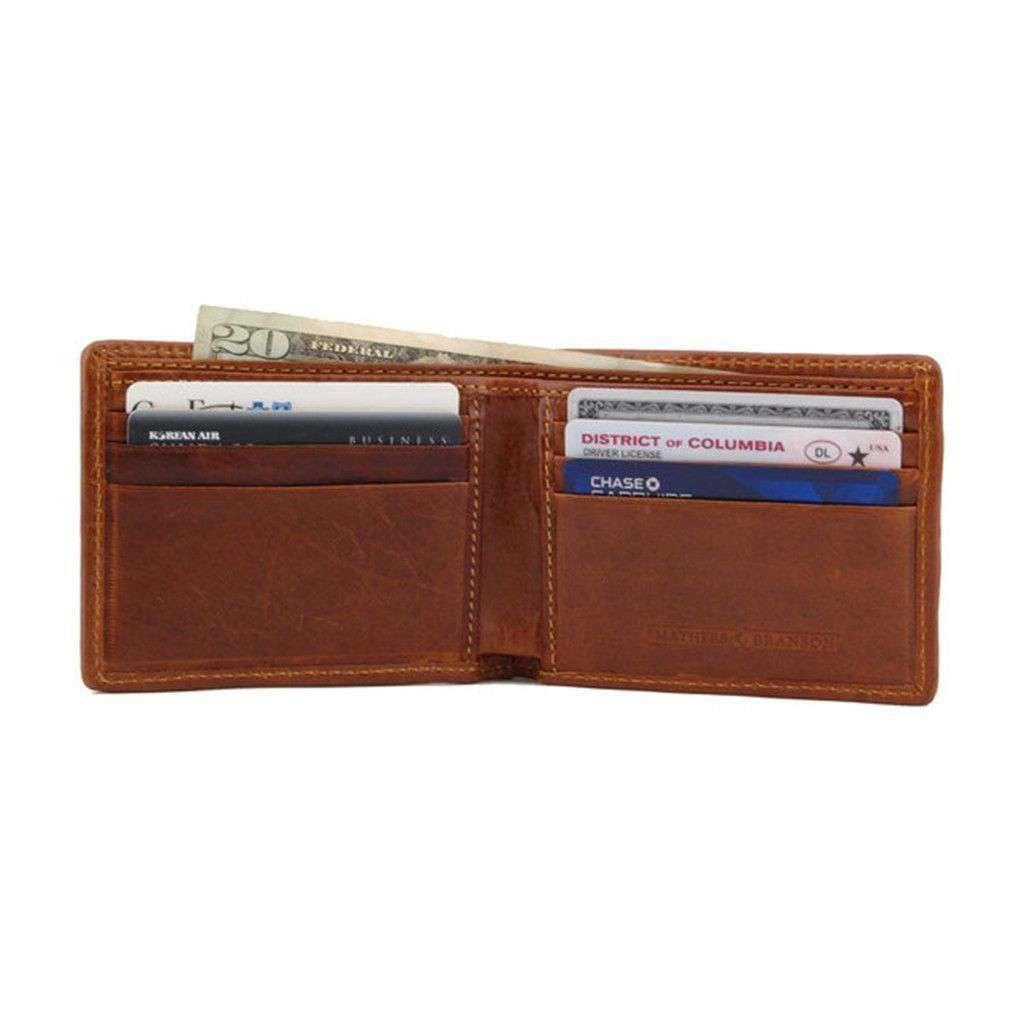 Louisiana State University NCAA Leather Tri-Fold Wallet