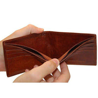 Fly Fishing Scene Needlepoint Wallet by Smathers & Branson - Country Club Prep