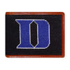 Duke University Needlepoint Wallet by Smathers & Branson - Country Club Prep