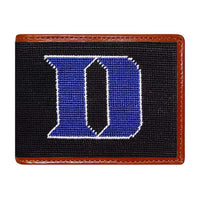 Duke University Needlepoint Wallet by Smathers & Branson - Country Club Prep