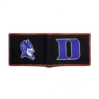 Duke University Needlepoint Wallet by Smathers & Branson - Country Club Prep