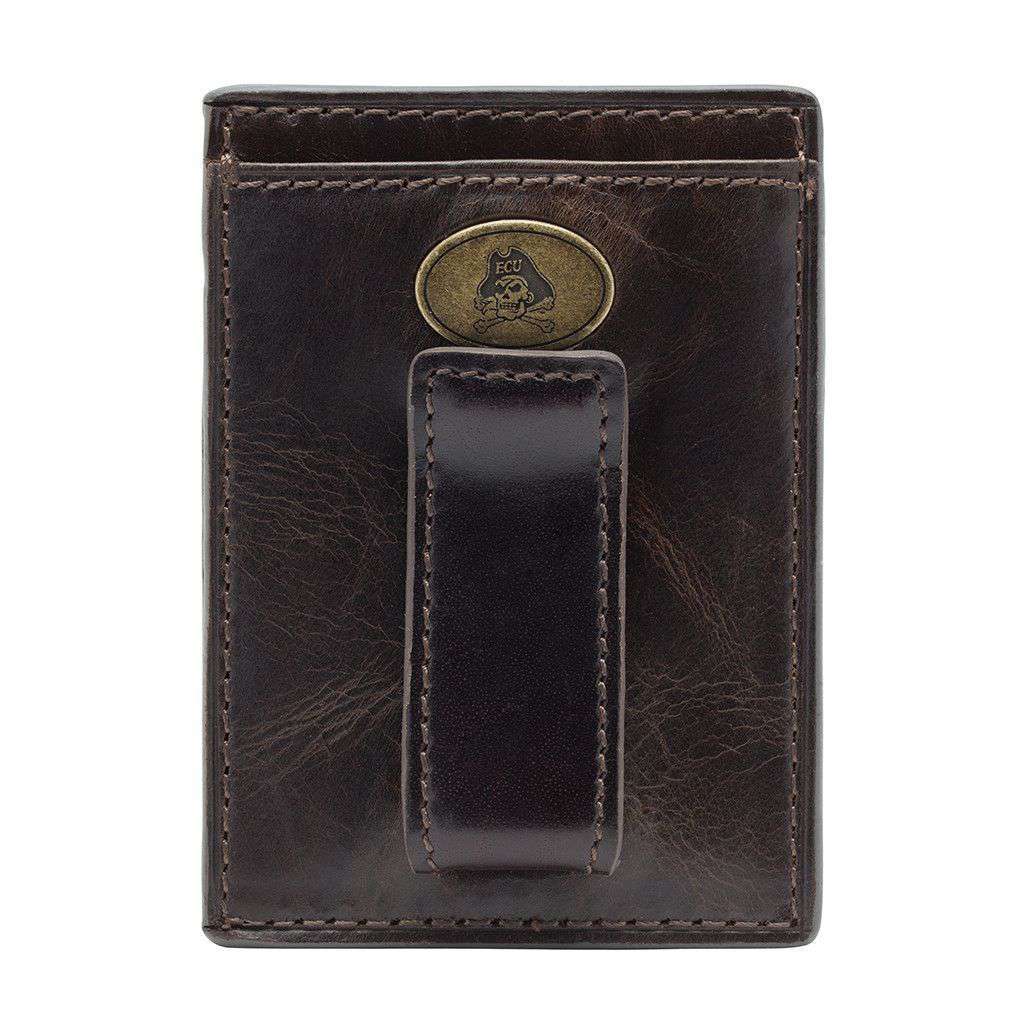 East Carolina Pirates Legacy Multicard Front Pocket Wallet by Jack Mason - Country Club Prep