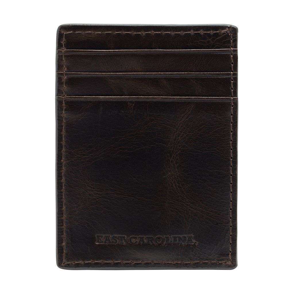 East Carolina Pirates Legacy Multicard Front Pocket Wallet by Jack Mason - Country Club Prep