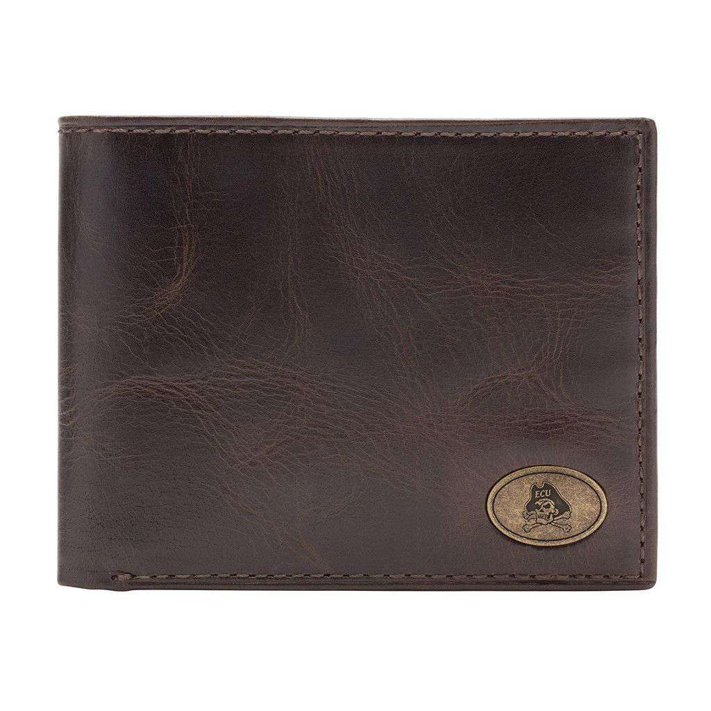 East Carolina Pirates Legacy Traveler Wallet by Jack Mason - Country Club Prep