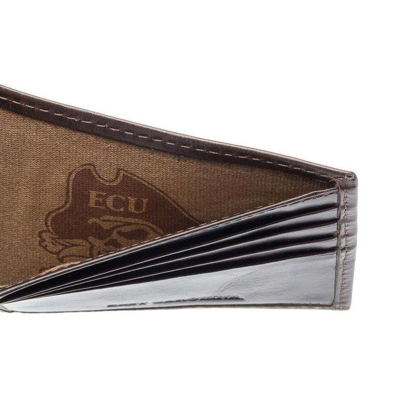 East Carolina Pirates Legacy Traveler Wallet by Jack Mason - Country Club Prep