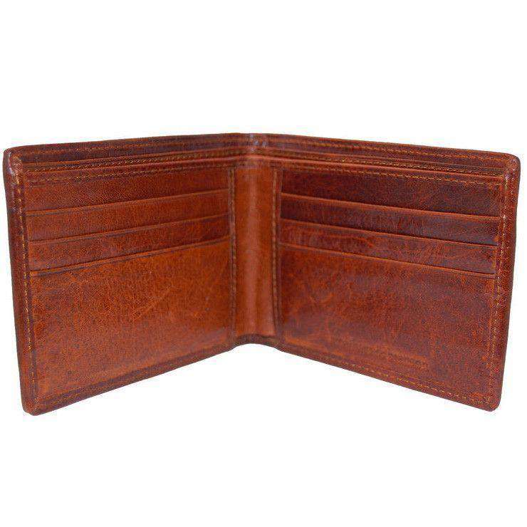 El Paso Needlepoint Bi-Fold Wallet by Smathers & Branson - Country Club Prep