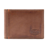 Florida Gators Campus Flip Bifold Front Pocket Wallet by Jack Mason - Country Club Prep