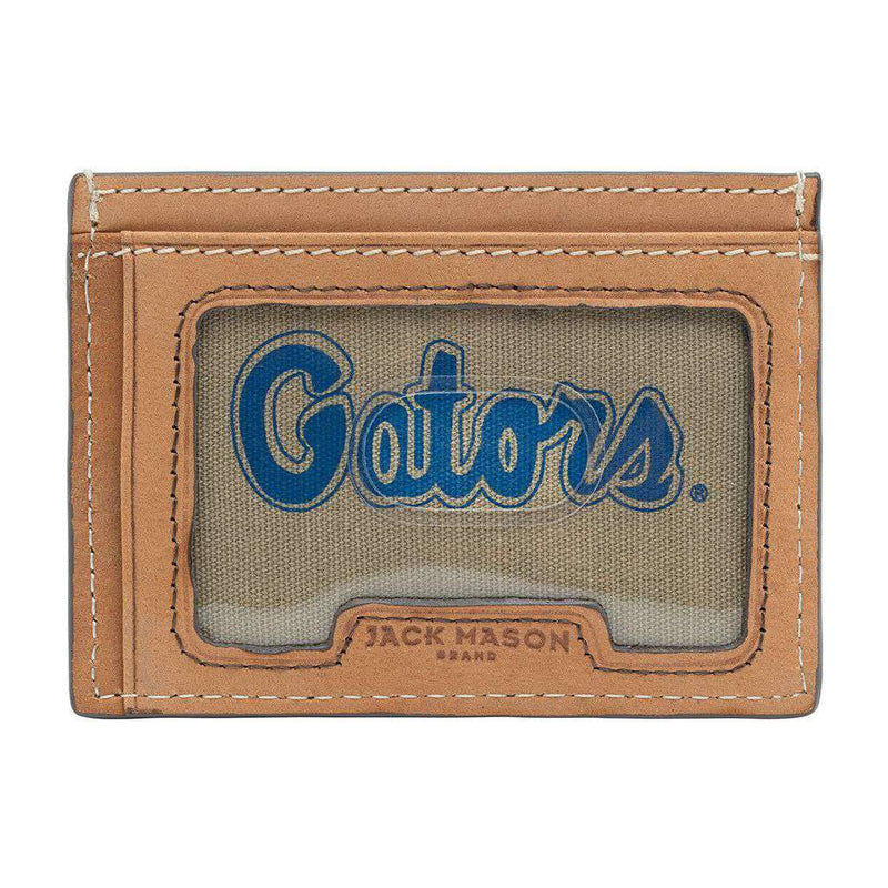 Florida Gators Gameday ID Window Card Case by Jack Mason - Country Club Prep
