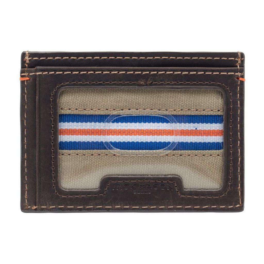 Florida Gators Hangtime ID Window Card Case by Jack Mason - Country Club Prep