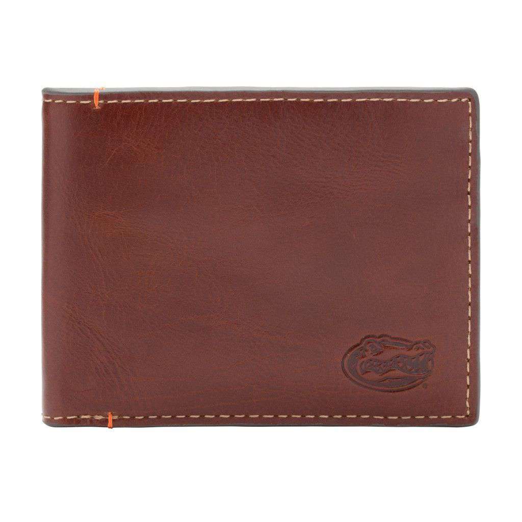 Florida Gators Hangtime Slim Bifold Wallet by Jack Mason - Country Club Prep