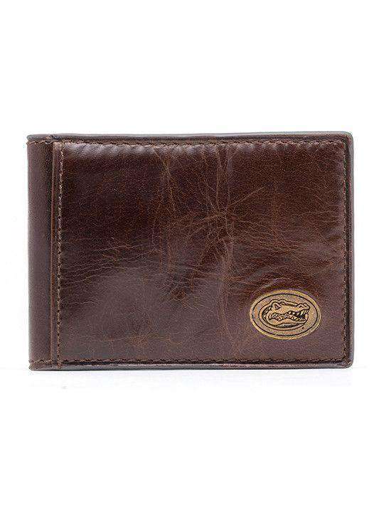 Florida Gators Legacy Flip Bifold Front Pocket Wallet by Jack Mason - Country Club Prep