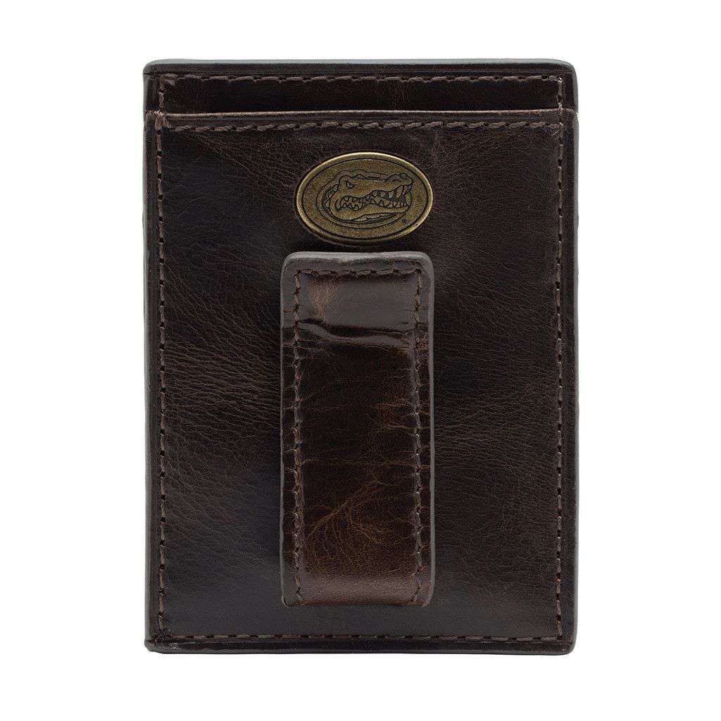 Florida Gators Legacy Multicard Front Pocket Wallet by Jack Mason - Country Club Prep