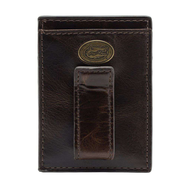 Florida Gators Legacy Multicard Front Pocket Wallet by Jack Mason - Country Club Prep