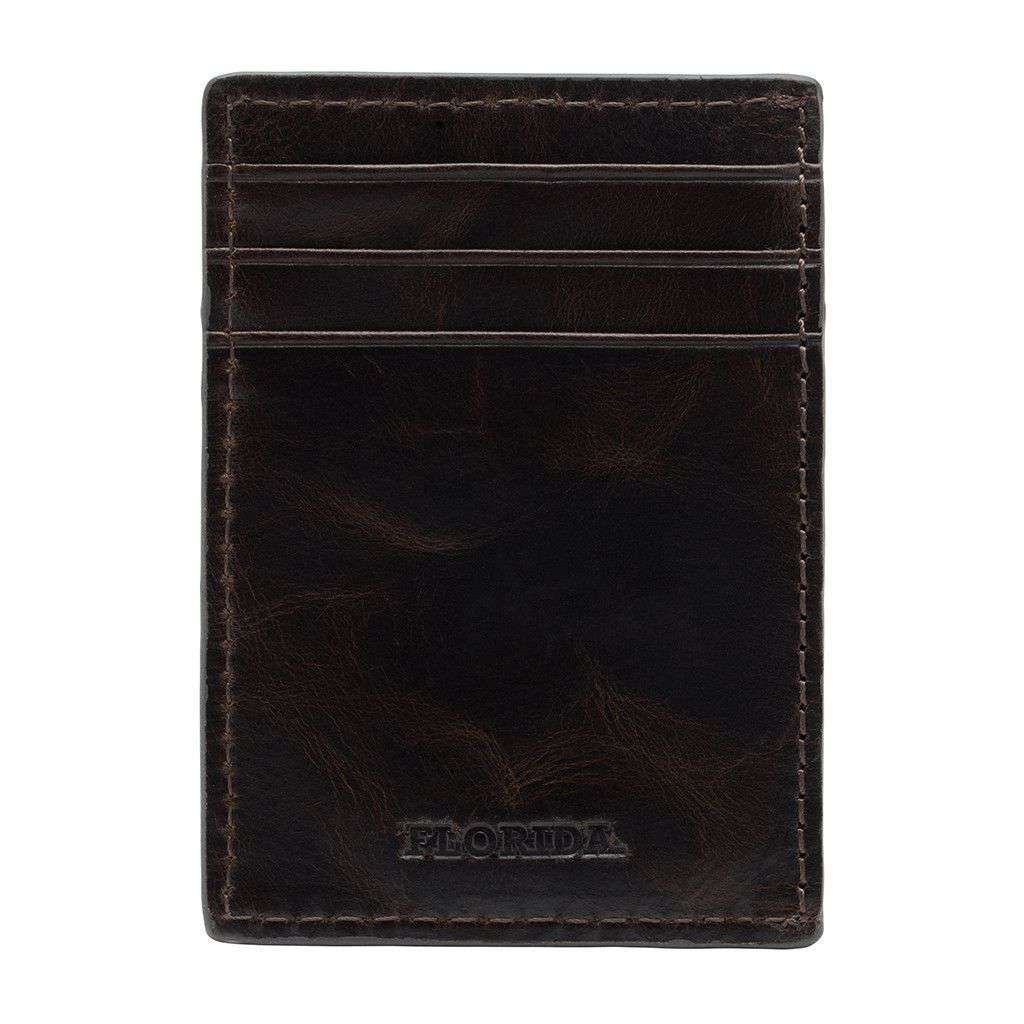 Florida Gators Legacy Multicard Front Pocket Wallet by Jack Mason - Country Club Prep