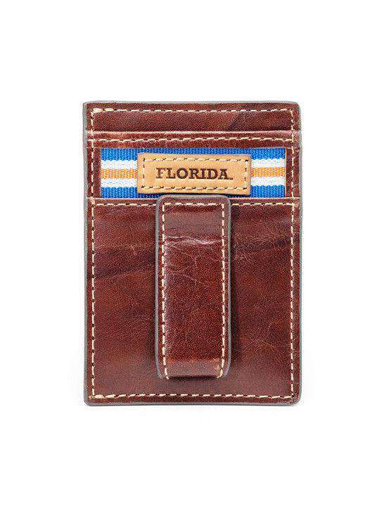 Florida Gators Tailgate Multicard Front Pocket Wallet by Jack Mason - Country Club Prep