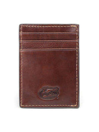 Florida Gators Tailgate Multicard Front Pocket Wallet by Jack Mason - Country Club Prep