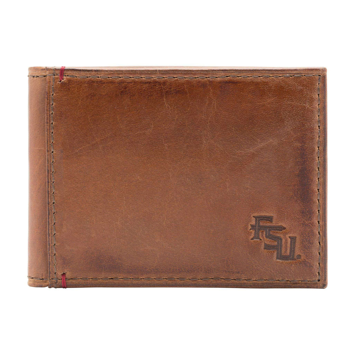 Florida State Seminoles Campus Flip Bifold Front Pocket Wallet by Jack Mason - Country Club Prep