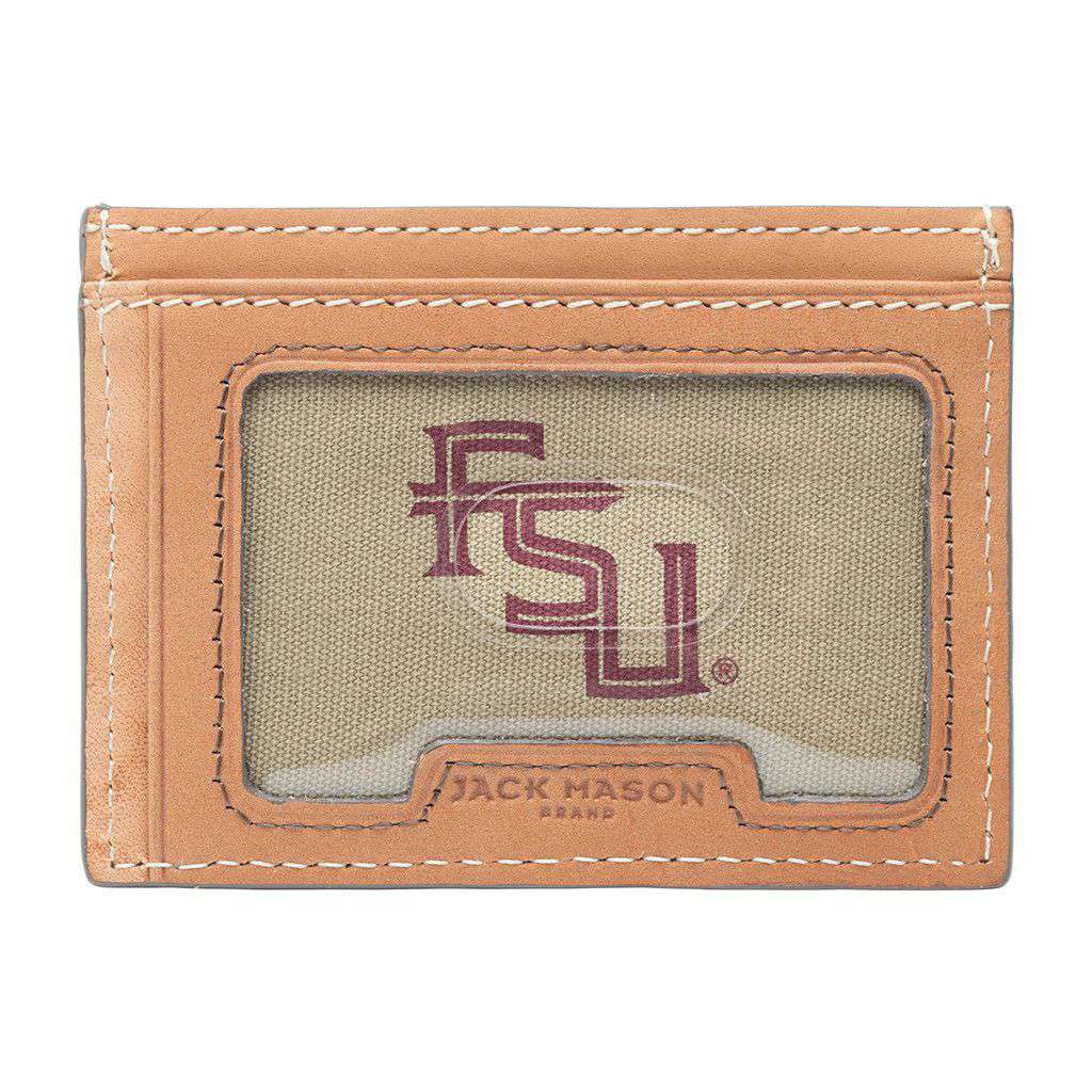 Florida State Seminoles Gameday ID Window Card Case by Jack Mason - Country Club Prep