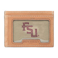 Florida State Seminoles Gameday ID Window Card Case by Jack Mason - Country Club Prep