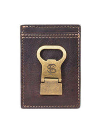 Florida State Seminoles Gridiron Mulitcard Front Pocket Wallet by Jack Mason - Country Club Prep