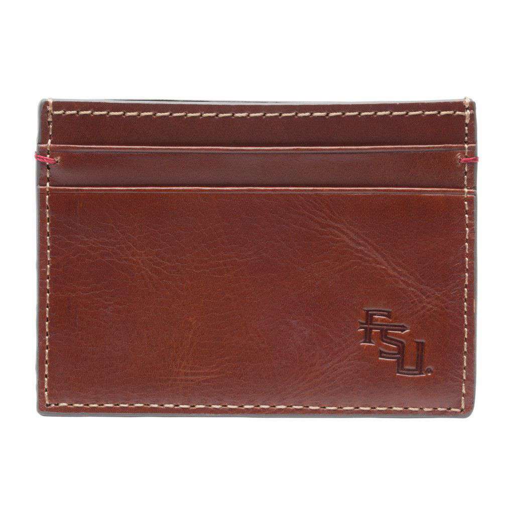 Florida State Seminoles Hangtime ID Window Card Case by Jack Mason - Country Club Prep