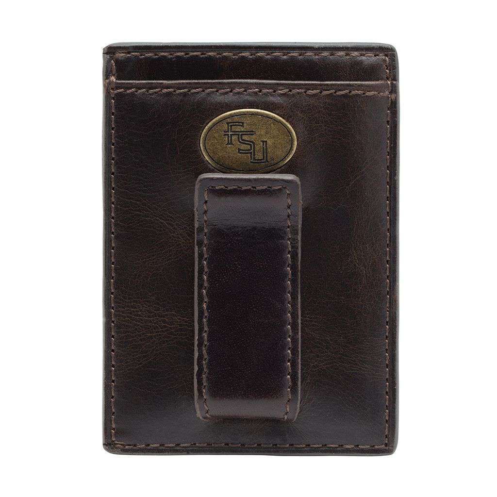 Florida State Seminoles Legacy Multicard Front Pocket Wallet by Jack Mason - Country Club Prep