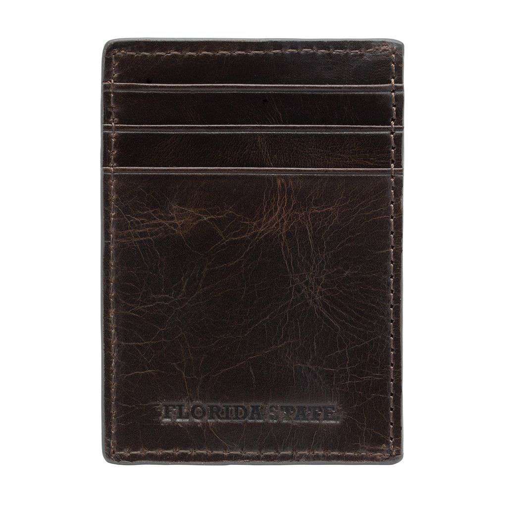 Florida State Seminoles Legacy Multicard Front Pocket Wallet by Jack Mason - Country Club Prep