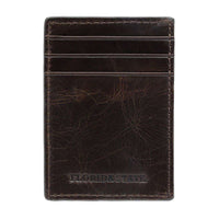 Florida State Seminoles Legacy Multicard Front Pocket Wallet by Jack Mason - Country Club Prep