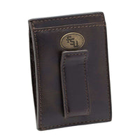 Florida State Seminoles Legacy Multicard Front Pocket Wallet by Jack Mason - Country Club Prep