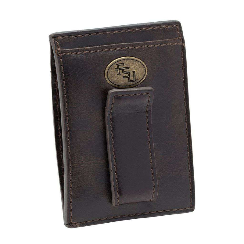 Florida State Seminoles Legacy Multicard Front Pocket Wallet by Jack Mason - Country Club Prep