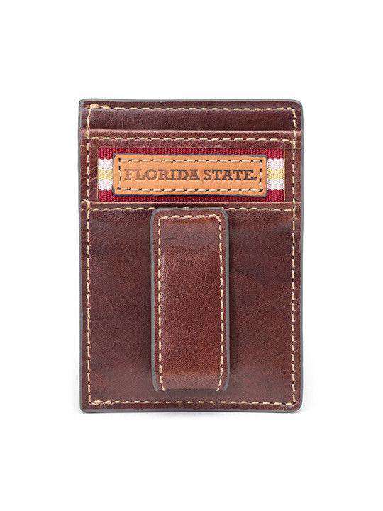 Florida State Seminoles Tailgate Multicard Front Pocket Wallet by Jack Mason - Country Club Prep
