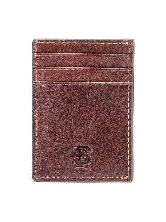 Florida State Seminoles Tailgate Multicard Front Pocket Wallet by Jack Mason - Country Club Prep