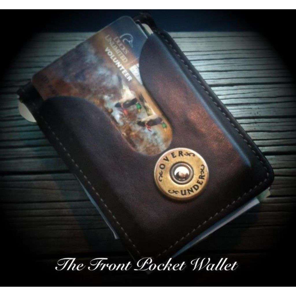 Front Pocket Gentleman's Wallet by Over Under Clothing - Country Club Prep