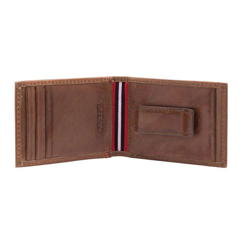 Georgia Bulldogs Campus Flip Bifold Front Pocket Wallet by Jack Mason - Country Club Prep