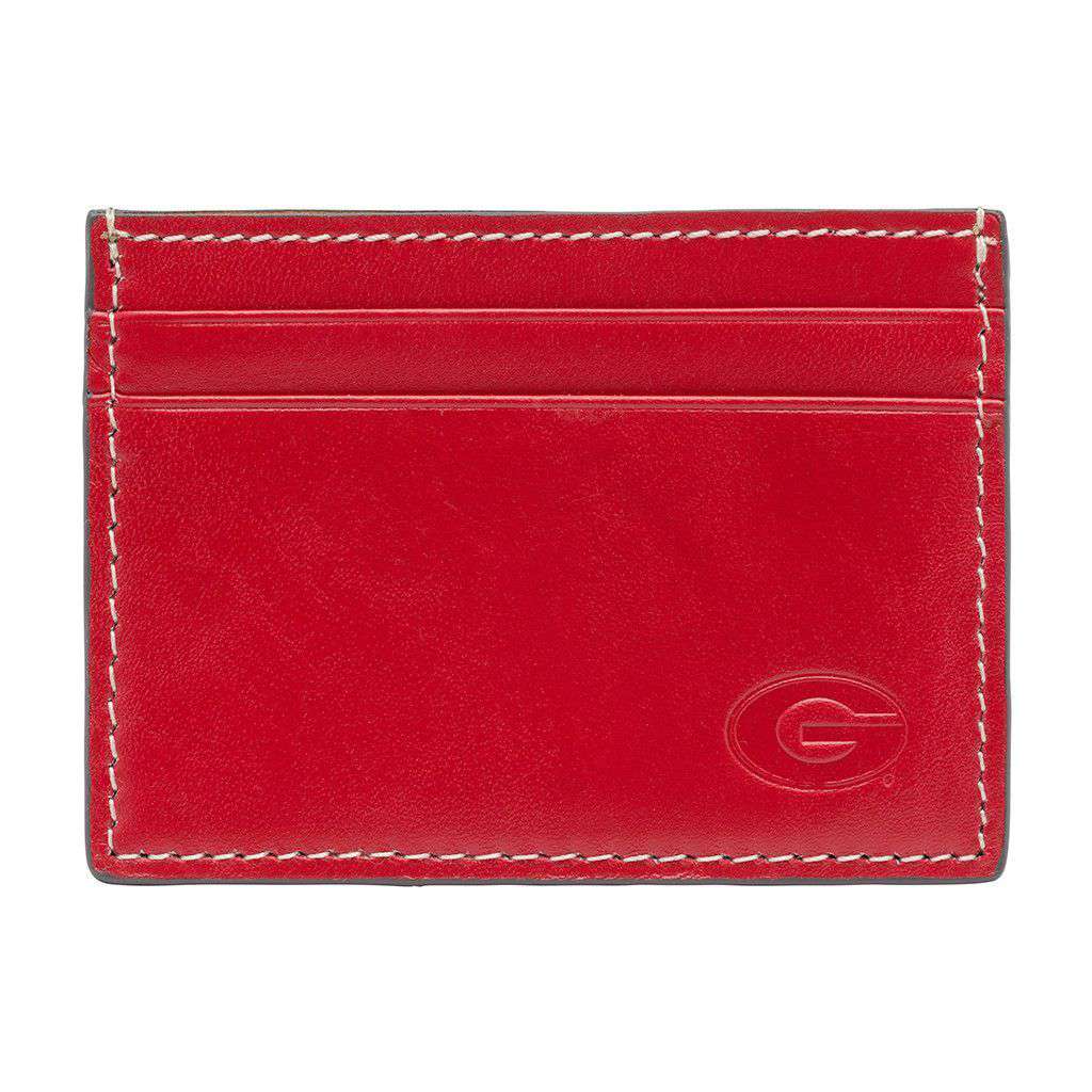 Georgia Bulldogs Gameday ID Window Card Case by Jack Mason - Country Club Prep