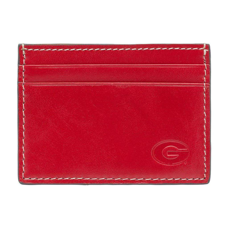 Georgia Bulldogs Gameday ID Window Card Case by Jack Mason - Country Club Prep