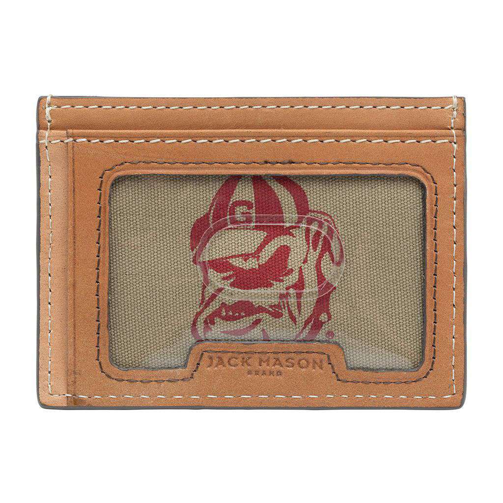 Georgia Bulldogs Gameday ID Window Card Case by Jack Mason - Country Club Prep