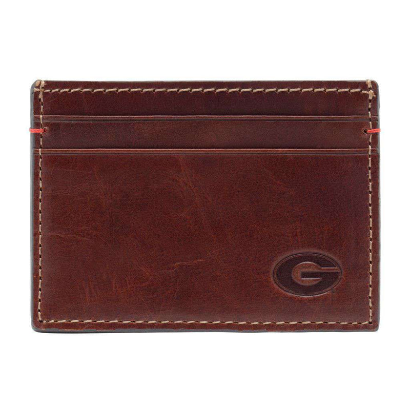 Georgia Bulldogs Hangtime ID Window Card Case by Jack Mason - Country Club Prep