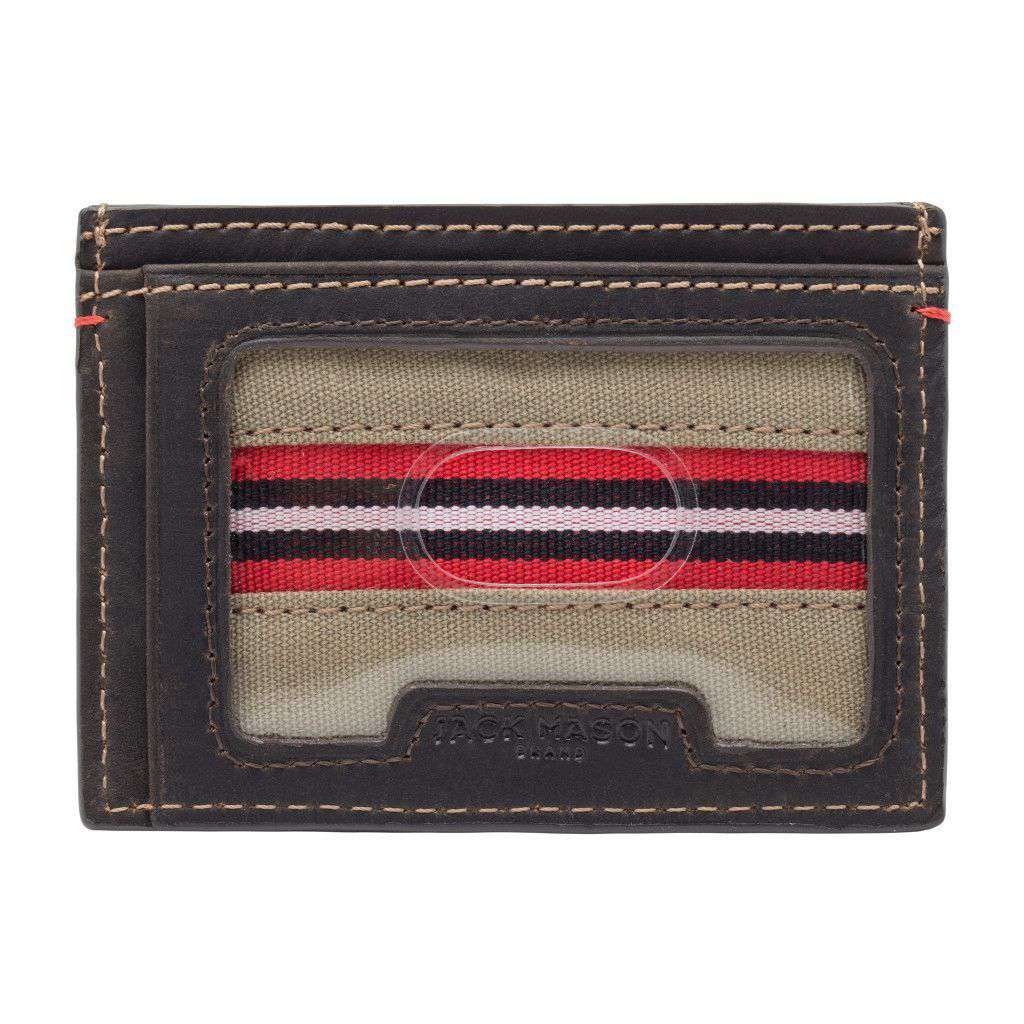 Georgia Bulldogs Hangtime ID Window Card Case by Jack Mason - Country Club Prep